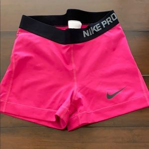 Nike Pro Shorts